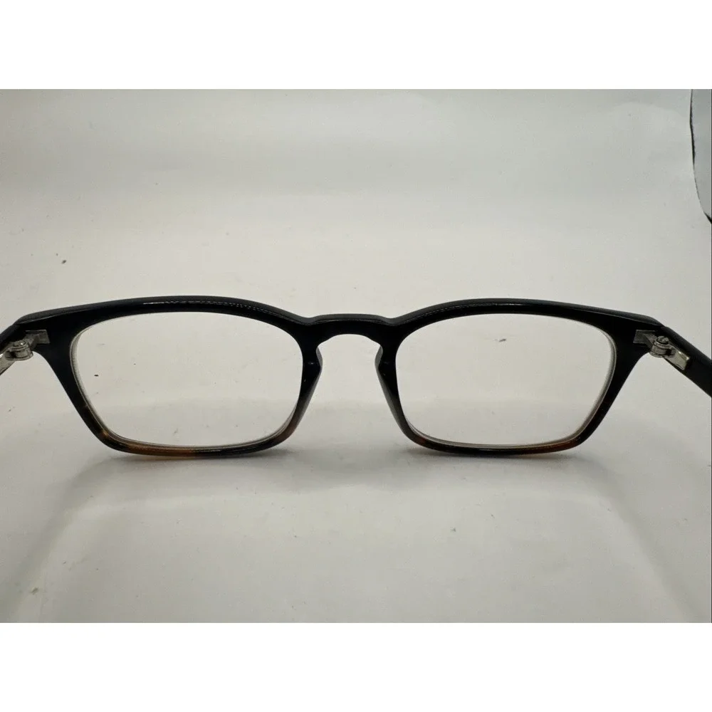 Warby Parker Chase 281 Eyeglass Frames Black  Brown 51-18-145  Women Frames Only